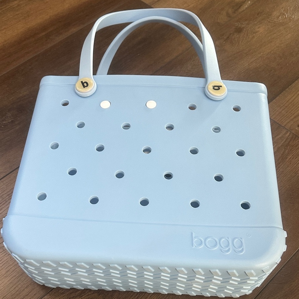 Bogg Bag Small Light Blue Tote Bag